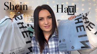 XXL Shein Haul November 2022  Try on Haul  Desi