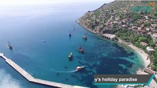 Your dream come true in The Mediterranean holiday paradise Alanya