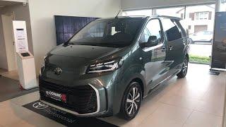 ALL-NEW 2024 TOYOTA PROACE VERSO IN 4K #toyota #toyotaproace #proace #verso #van #minibus #carreview