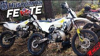 Learning Enduro | Husqvarna FE250 vs TE250 Which Is Better?