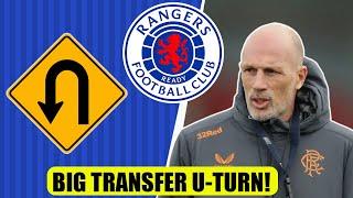 Rangers To Make BIG Transfer U-Turn After Latest Reveal!