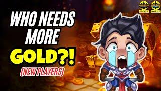 3 Ways New Hero Wars Players Can Earn More Gold!