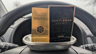 Azzaro Forever Wanted Elixir, Gentleman Society Ambree first impressions