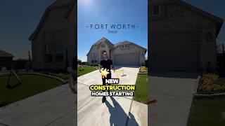 $375,000 WORTH IT??? Fort Worth Texas New Construction Homes