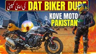 Kove Moto Pakistan, @DatBikerDude ki apni company! After 10 years of Struggle Finally Best Bikes