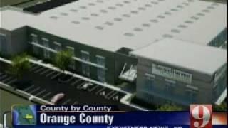 Channel 9 News Coverage - Second Harvest Capital Campaign Kick Off Event