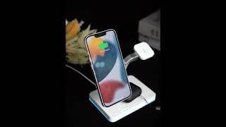 3 in 1 Fast Wireless Charging Station