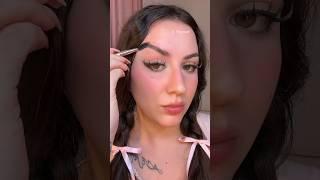 NYX BROW GLUE tutorial 🩷