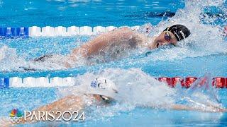 Teenager Aaron Shackell hangs on to grab first U.S. Olympic spot in 400m free at Trials | NBC Sports