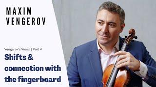 Maxim Vengerov: Shifts & connection with the fingerboard