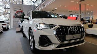 2021 Audi Q3 S Line 35 TDI (150 hp) - Visual Review