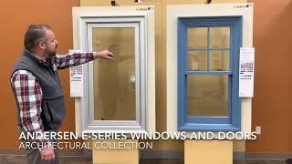 Andersen E-Series Windows & Doors