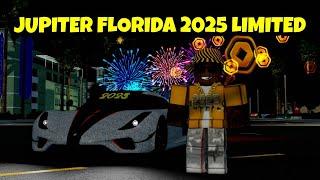 NEW JUPITER FLORIDA LIMITED NEW YEARS VEHICLE