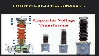 Capacitive Voltage Transformer (CVT) Method For The Measurement Of High Voltage