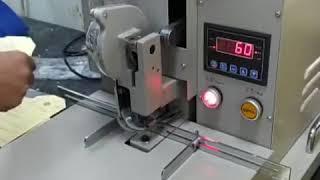 Automatic Eyeleting Machine