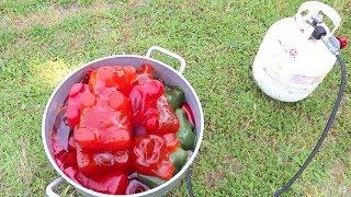 Melting Giant GummyBears