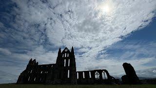 #Whitby #abbey #yorkshire #ukevents