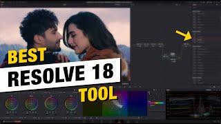 The TOOL that makes it IMPOSSIBLE NOT to UPGRADE to DaVinci Resolve 18