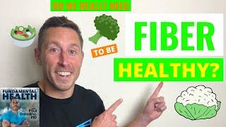 Is Fiber NECESSARY for a HEALTHY Microbiome?