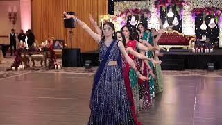 Reception Dance | Bridesmaid | Dilbaro, Yeh Ishq Hai, Chamma Chamma & Phatte Tak Nachna | Bollywood