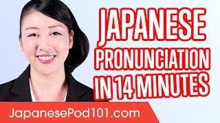 Learn Japanese Pronunciation in 14 Minutes