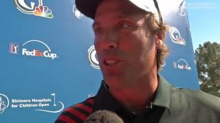 Ames interview after Round 1 of Shriners Hospitals for Children Open