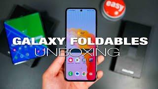 Let's Unbox the GALAXY Z FLIP 5 and GALAXY Z FOLD 5