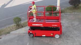 Aerial Work Platform Self-propelled Electric Scissor Lifts