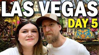 Las Vegas Vlog  First time at MGM Grand  Tom's Watch Bar  Noodles at Bellagio! 