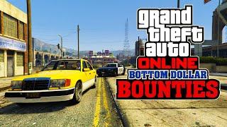 GTA 5 Online: BOTTOM DOLLAR BOUNTIES UPDATE (DLC)