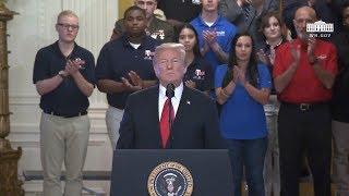 President Trump Hosts the Pledge to America's Workers Event