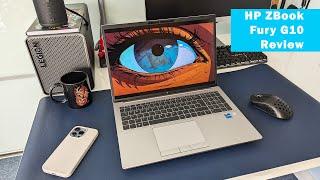 HP ZBook Fury G10 Review (16", Intel i7-13700HX, 32GB DDR5, NVIDIA RTX 3500 Ada)