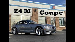 BMW Z4 M Coupe - The Last Pure Analog Driver's M Coupe