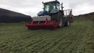 Silage compactor