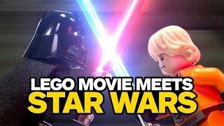 Epic LEGO Star Wars Trench Run