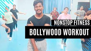 30 Minutes Weight Loss Bollywood Workout Video | Vivek Patel Dance And Zumba