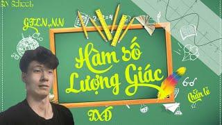 Toán 11 | Bài 4: Hàm số Lượng Giác. ( chương trình mới )