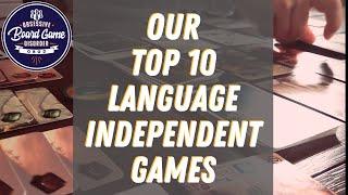 Our Top 10 Language Independent Games | Top Ten Board Games