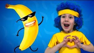 Banana | WOW Sesha family Kids Songs