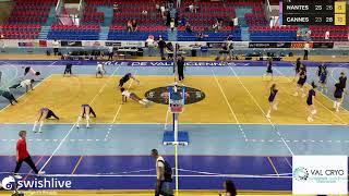 Live propulsé par l'application Swish Live NANTES VS CANNES