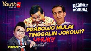 Mazdjo Pray | PRABOWO MULAI TINGGALIN JOKOWI? UHUK!!! | Kabinet Konoha | #001