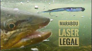 Fly Tying: A quick, easy, highly productive fly... the Marabou Laser Legal!