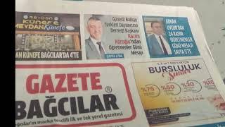 Bağcılar'ın marka tescilli ilk ve tek medyası Gazete Bağcılar