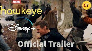 Hawkeye - Official Trailer- Disney+ - Marvel Studios - Cine Trailer