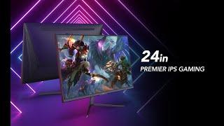 Pixio PX248 Prime - 24 inch 1080p 144Hz 1ms (MPRT) Premier IPS Esports Gaming Monitor