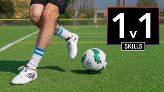 The 10 Best 1v1 Skills in Football / Soccer