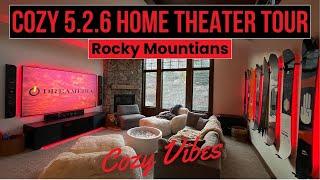 COZY 5.2.6 Dolby Atmos Family Home Theater Tour!