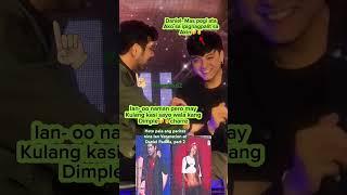 Daniel Padilla at Ian Venaracion nag paritesan#celebrity #actor #showbiz #danielpadilla