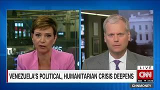 CNN: Eric Farnsworth on Venezuela's Escalating Crisis