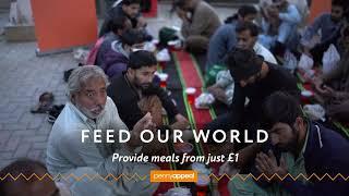 Feed our world with Penny Appeal